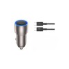 Incarcator auto SMART Quick charge USB PD 40W type C+cablu Type-C Cod:XO-CC51-Q190A Automotive TrustedCars, Oem