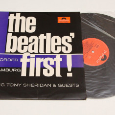 The Beatles Featuring Tony Sheridan - The Beatles' First - disc vinil vinyl LP