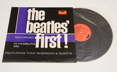 The Beatles Featuring Tony Sheridan - The Beatles&amp;#039; First - disc vinil vinyl LP foto