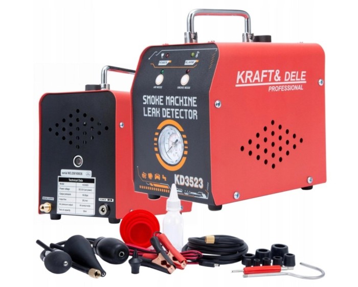 Generator de fum pentru verificarea scurgerilor 20l/min 12V 23 PSI KD3523