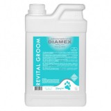 Cumpara ieftin Sampon Caini Diamex Revital Groom, 1L, Par Deteriorat, Descurcare, Strălucire, Profesional