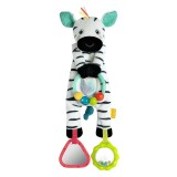Jucarie senzoriala bebelusi Dobabydoo - Zebra PlayLearn Toys, Fehn