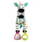 Jucarie senzoriala bebelusi Dobabydoo - Zebra PlayLearn Toys