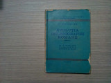 EVOLUTIA ISTORIOGRAFIEI ROMANE - Partea I - Lucian Boia - 1975, 195 p., Alta editura