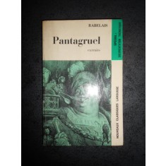 RABELAIS - PANTAGRUEL. EXTRAITS