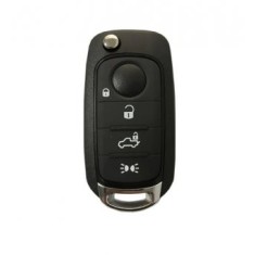 Carcasa cheie Topautochei&reg; pentru Fiat Egea 500X Toro Tipo Dodge Neon, 4 butoane
