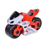 Motocicleta curse, 10x4x5 cm, Rosie, plastic, ATU-082715, Oem