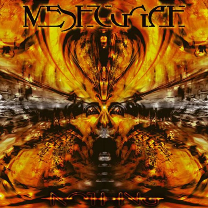 Meshuggah Nothing (cd)