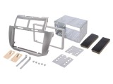 Cadru Radio 2 DIN Argintiu Toyota PER.PIC