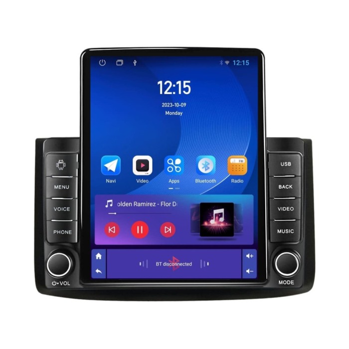 Navigatie dedicata cu Android Chevrolet Kalos 2006 - 2011, 1GB RAM, Radio GPS