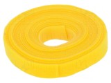 Brățară cu arici galbenă 4m x 16mm rolă