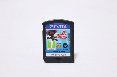 Joc Playstation Vita PS Vita PsVita - Little Big Planet foto