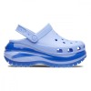 Saboți Crocs Classic Mega Crush Clog Dama Mov Moon Jelly Platforma Personalizabili Jibbitz Croslite Ușori Vară
