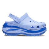 Saboți Crocs Classic Mega Crush Clog Mov - Moon Jelly