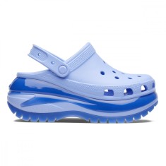 Saboți Crocs Classic Mega Crush Clog Mov - Moon Jelly foto