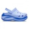 Saboți Crocs Classic Mega Crush Clog Mov - Moon Jelly