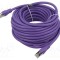 Cablul Patch S/FTP 6a 12m 26AWG VENTION Violet OFC PVC