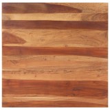 Cumpara ieftin Blat de masa, 80x80 cm, 15-16 mm, lemn masiv de acacia