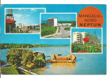 Carte postala-NEPTUN -Mangalia Nord, Circulata, Printata