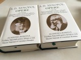 XENOPOL,Opere2vol.LUX-ACADEMIA ROM.-STUDII DE SOCIOLOGIE DREPT ECONOMIE POLITICA