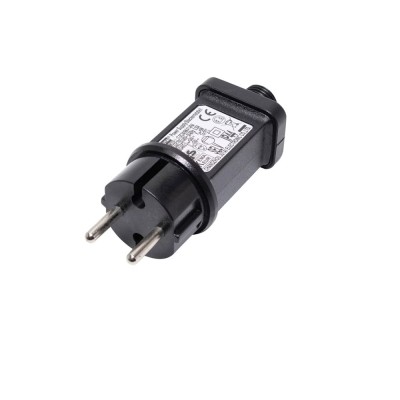Transformator instalatie, 8 functii, 4.5v6w, standard european, negru foto