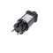 Transformator instalatie, 8 functii, 4.5v6w, standard european, negru