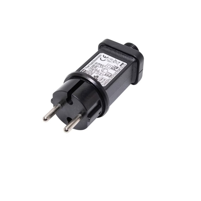 Transformator instalatie, 8 functii, 4.5v6w, standard european, negru