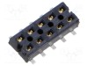 Conector PCB-PCB mamă 10 pini 2mm CLT aurit SMT 4,1A SAMTEC