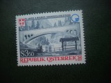 HOPCT TIMBRE MNH 698 CONDUCTA DE APA PENTRU VIENA 1985-1 VAL AUSTRIA