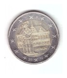 Moneda 2 euro Germania 2010 D Bremen, stare buna, curata