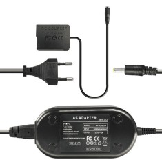 AC adapter replace DMW-AC8 &amp; DMW-DCC8 pentru Panasonic BLC12