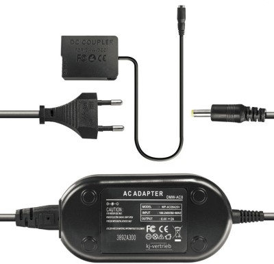 AC adapter replace DMW-AC8 &amp;amp; DMW-DCC8 pentru Panasonic BLC12 foto