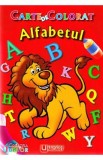 Alfabetul - Carte de colorat