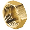 Capac din bronz, filet interior, 3/8&quot;