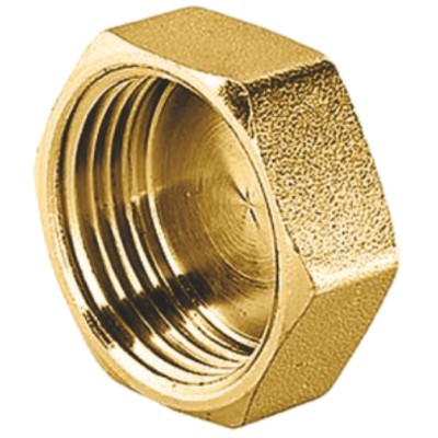 Capac din bronz, filet interior, 1&amp;quot; foto