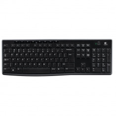 Tastatura Logitech K270, Wireless, Negru foto