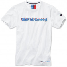 Tricou Barbati BMW Motorsport Fan, s foto