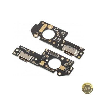 Placa cu Conector Incarcare - Microfon Xiaomi Poco X5 Service Pack 560002M17P00 foto