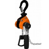 Palan manual cu lant, cu parghie, capacitate 500kg, 4 m, troliu, Kraft