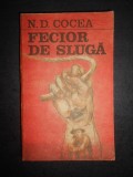 N. D. Cocea - Fecior de sluga