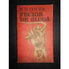 N. D. Cocea - Fecior de sluga