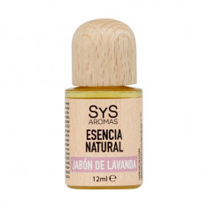 Esenta naturala (ulei) aromaterapie SyS Aromas, Sapun de Lavanda 12 ml