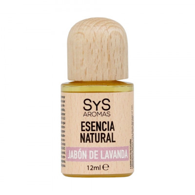 Esenta naturala (ulei) aromaterapie SyS Aromas, Sapun de Lavanda 12 ml foto