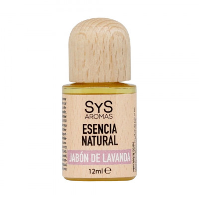 Esenta naturala (ulei) aromaterapie SyS Aromas, Sapun de Lavanda 12 ml foto