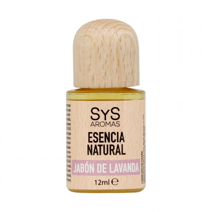 Esenta naturala (ulei) aromaterapie SyS Aromas, Sapun de Lavanda 12 ml