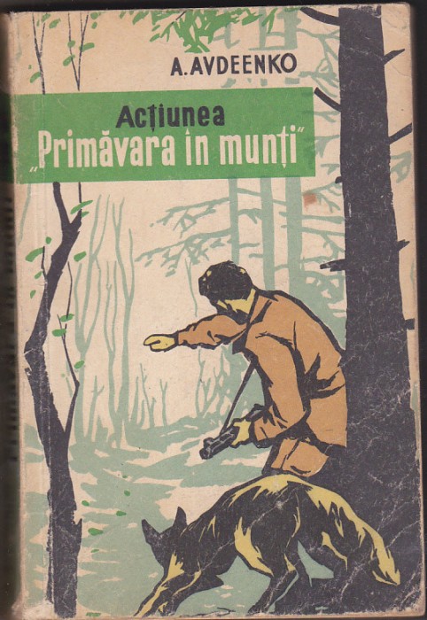 bnk ant A Avdeenko - Actiunea Primavara in munti