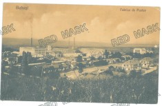 884 - BUHUSI, Bacau, factory, Romania - old postcard - used - 1918