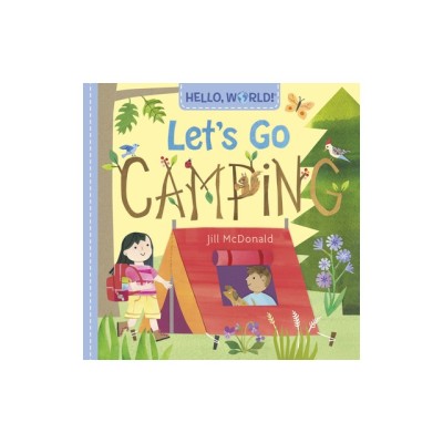 Hello, World! Let&amp;#039;s Go Camping foto