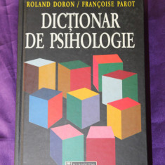 Roland Doron, Francoise Parot, Dictionar de psihologie stare foarte buna