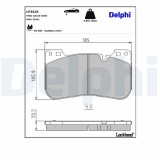 Set placute frana disc BMW 3, 4, 5, 8, 8 Gran, X5, X6 Motor M, M 5 Plug-in Hybrid tractiune integrala, M Competition, M Competition Mild Hybrid, M3,